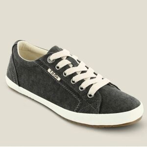 Taos Womens The Star Canvas Lace Up Sneakers Shoes sz 11